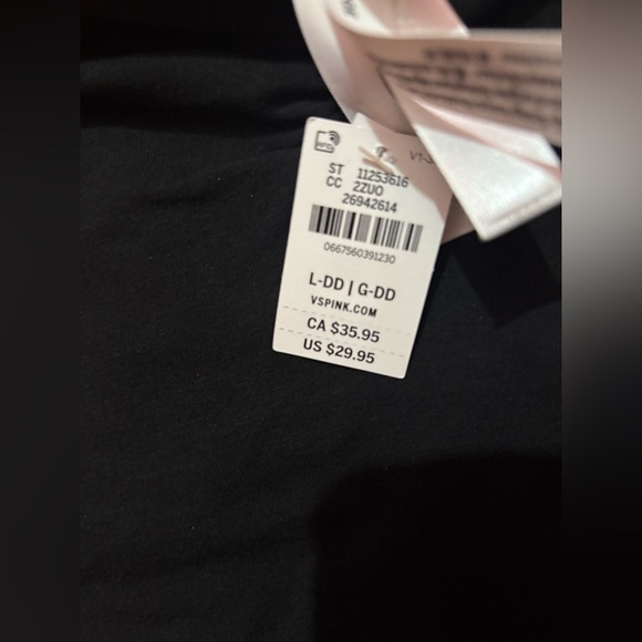 VS PINK BASE BALLET COTTON BRA TOP - Picture 6 of 11